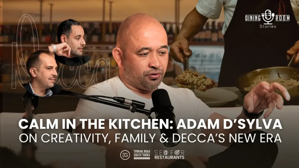 Calm in the Kitchen: Adam D’Sylva on Creativity, Family, and Decca’s New Era