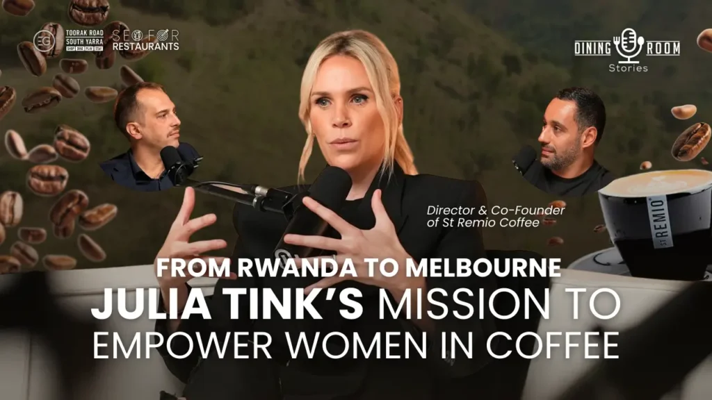 Coffee with Purpose: Julia Tink on Building a Brand with Heart | Dining Room Stories