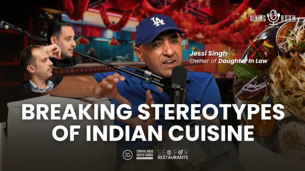 Jesse Singh: From Village to New York: The Journey of a Rebel Indian Chef and Breaking Stereotypes of Indian Cuisine