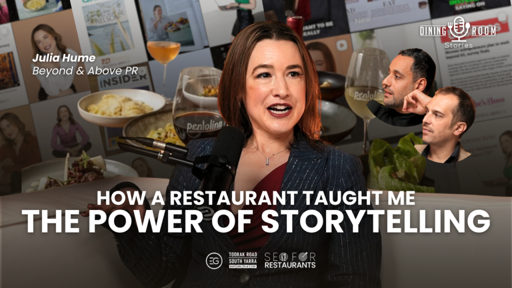 From Law to Linguine to PR: Julia Hume’s Journey of Reinvention | Dining Room Stories