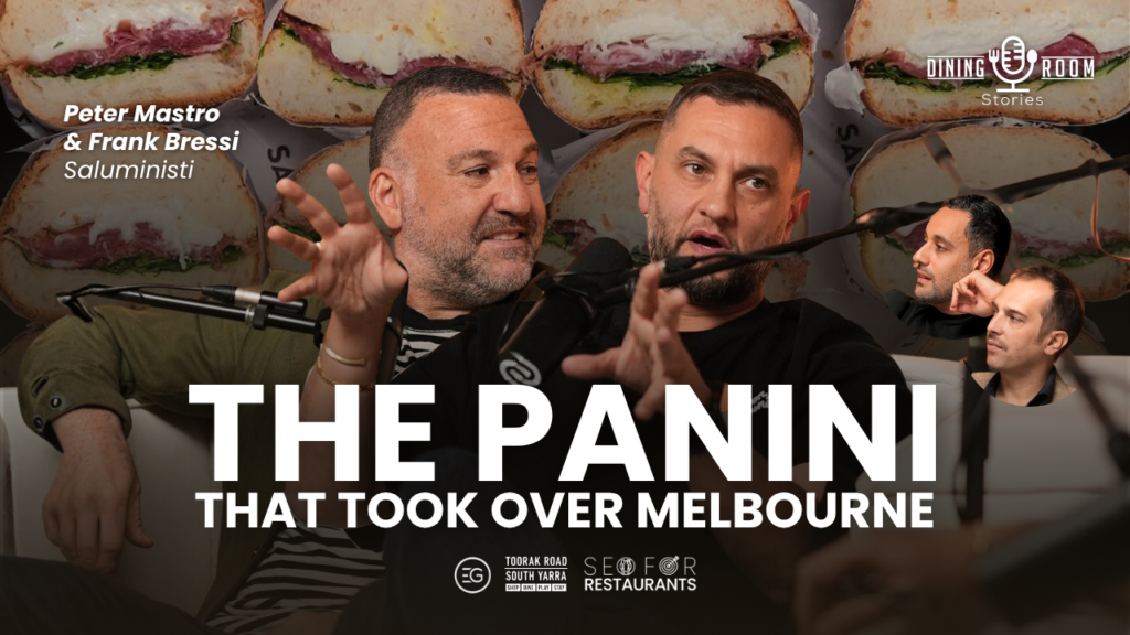 Melbourne's Salami Icons: Frank Bressi & Peter Mastro's Panini Journey | Dining Room Stories