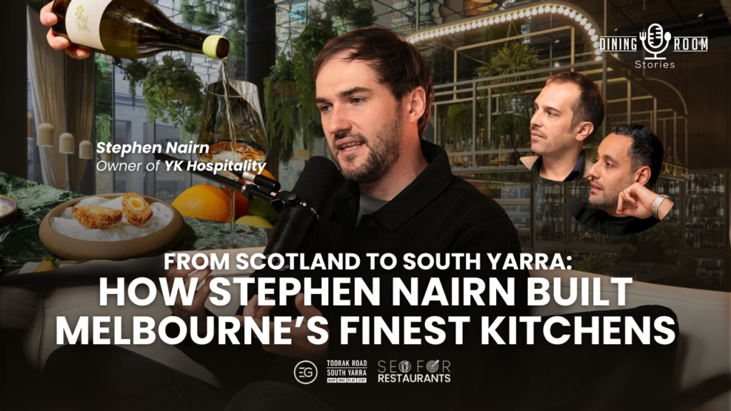 Precision, Passion & Purpose: Stephen Nairn’s Recipe for Leadership | Dining Room Stories