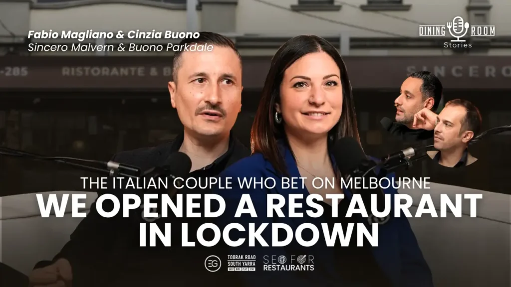 Bringing Michelin Star Dining to the Melbourne Suburbs: Fabio & Cinza of Buono | Dining Room Stories