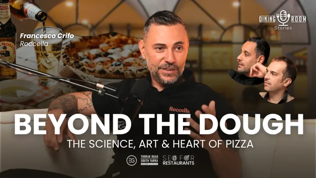 The Sicilian Chef Rewriting the Pizza Rulebook: Francesco Crifo of Roccella | Dining Room Stories