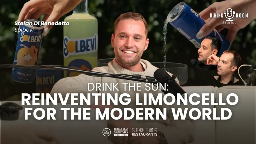 Reinventing Limoncello for a New Generation: Stefan Di Benedetto of Solbevi | Dining Room Stories